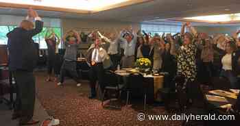 Good News Sunday: Lifelike dinosaur exhibit draws visitors to downtown Wheaton