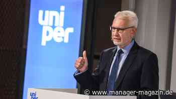 Uniper-Chef Michael Lewis: "Bei Gas gut auf Winter vorbereitet"