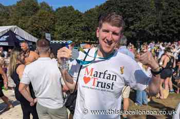 Hornchurch man who had open heart surgery does 6-mile swim