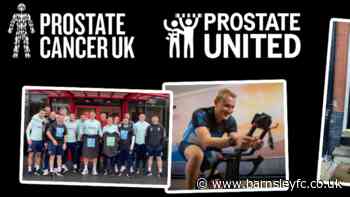 REDS STAFF TO TAKE PART IN PROSTATE UNITED  CHALLENGE