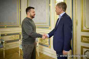 UK PM Sunak Says There Are No Plans for Now to Send British Troops to Ukraine