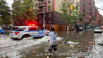 Nach Rekordregen wieder Alltag in New York