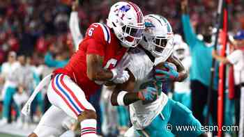 After draft-day slide, NFL DROM Christian Gonzalez shining for Patriots