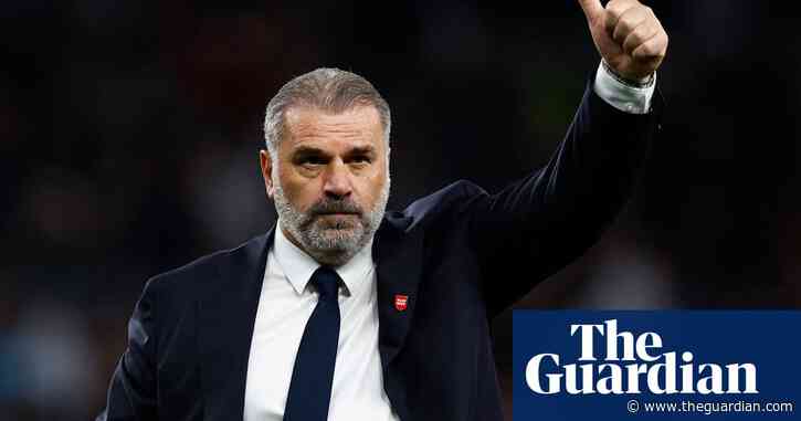 Ange Postecoglou’s charisma and risk-taking has Tottenham dreaming | Jonathan Wilson
