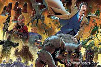 Get a sneak peek at Titan Comics' new 'Doctor Who: Once Upon A Time Lord' (video)