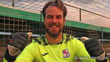 Ethan Evison: No switch to goalkeeper for White Ensign midfielder despite four shootout saves