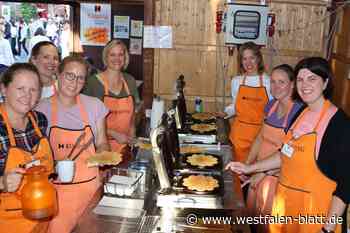 Hövelmarkt lockt Zehntausende nach Hövelhof