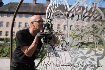 „LightArt 2023“ auf der Landesgartenschau: Höxter leuchtet zum Finale