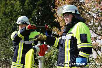 Kreis Herford: 250 Freiwillige beim Leistungsnachweis der Feuerwehr
