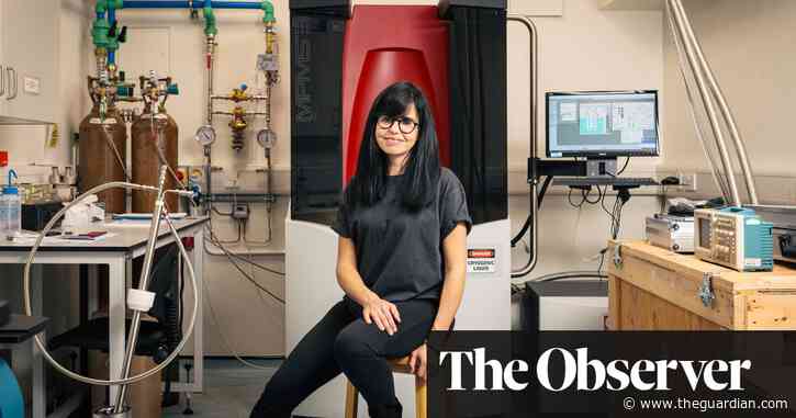 ‘Why are they not on Wikipedia?’: Dr Jess Wade’s mission for recognition for unsung scientists