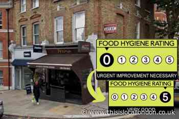 West Hampstead restaurant Hana resolves mice issue