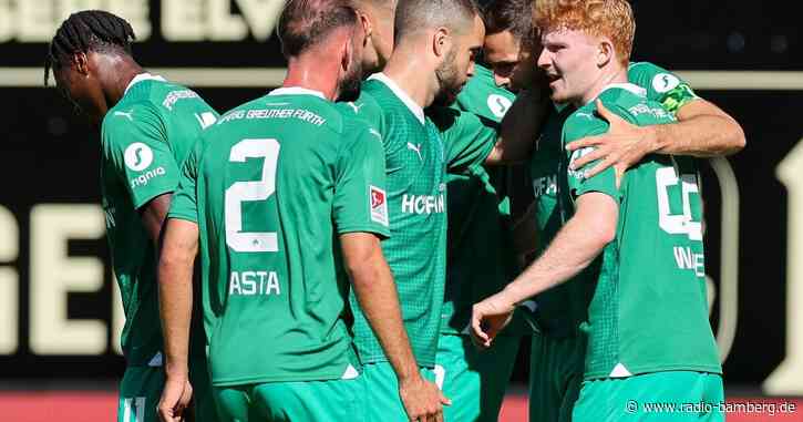 Hrgota trifft: Greuther Fürth holt Remis bei Elversberg