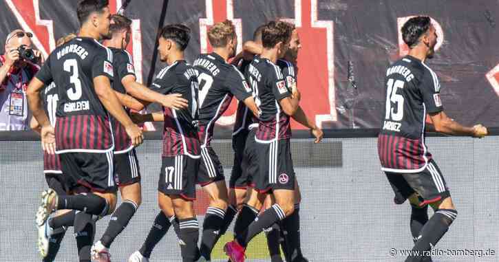 Joker Lohkemper lässt 1. FC Nürnberg gegen Magdeburg jubeln