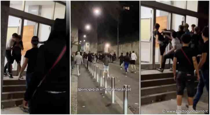 Milano, maxi rissa alla festa del liceo Leonardo Da Vinci. Spray al peperoncino e botte tra giovanissimi (il video)