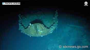 WATCH:  Remote subs explore sunken WWII carriers