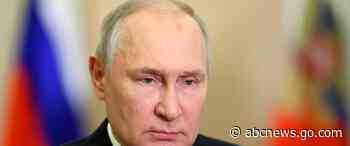 Putin marks anniversary of annexation of Ukrainian regions as drones attack overnight