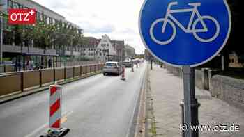Ein Nachruf auf den Pop-up-Radweg in Jena