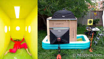 Backyard or Photo Studio?