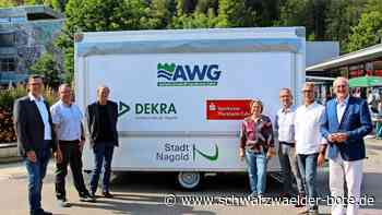 Geschirrmobil für Nagold: Mehr Nachhaltigkeit und Effizienz