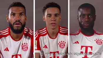 Bayern-Stars verraten ihre Vorbilder – Upamecanos Antwort überrascht