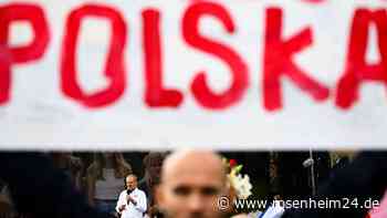 Großdemonstration in Warschau: Polens Opposition macht mobil