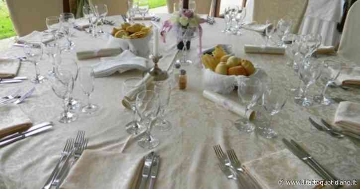 Sposi si godono il banchetto di nozze con settanta invitati e poi fuggono in Germania senza pagare: denunciati