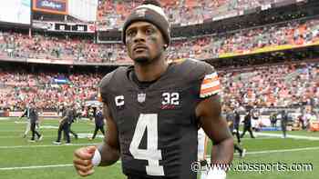 Deshaun Watson injury update: Browns QB ruled out for Week 4 matchup vs. Ravens due to shoulder issue