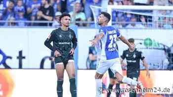 Werder Bremen im Liveticker gegen SV Darmstadt 98: Bremer-Lebenszeichen! Deman mit dem Anschlusstreffer