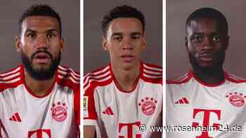 Bayern-Stars verraten ihre Vorbilder – Upamecanos Antwort überrascht
