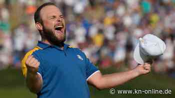 44. Ryder Cup: Europas Golfstars erobern Titel von US-Team zurück