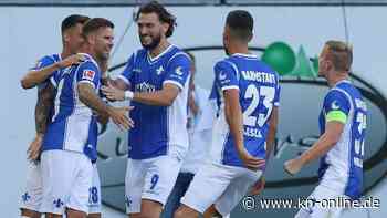 Bundesliga am Sonntag: Darmstadt 98 fertigt Werder Bremen ab