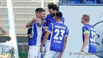 Darmstadt bejubelt gegen schwaches Werder ersten Saisonsieg