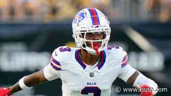 Bills' Hamlin on active roster for 1st game of year