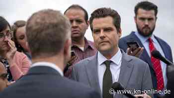 USA: Radikaler Republikaner Matt Gaetz will McCarthy aus dem Amt jagen – der bleibt gelassen