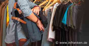 In Bamberger Kaufhaus: Dreister Dieb stopft Kleidung in Rucksack - und trägt dabei die Jacke, die er am Vortag gestohlen hat