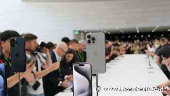 Software-Fehler können iPhone 15 Pro heißlaufen lassen