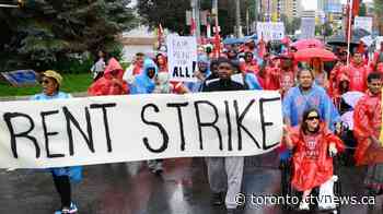 Nearly 500 tenants from 5 apartment buildings in Toronto are now on rent strike