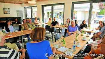 Erzählcafé in Altensteig: Zwischen alter und neuer Heimat