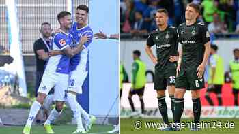 Nur das Debakel verhindert: Werder bei Pleite in Darmstadt lange Zeit völlig von der Rolle