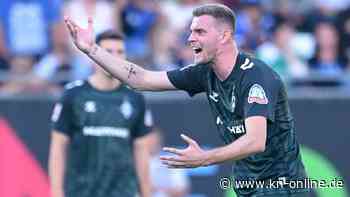 Werder-Stimmen: Marvin Ducksch schimpft über "bodenlose" Gegentore