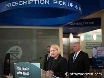 Ontario government expands list of ailments pharmacists can treat