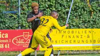 Schockmoment für FC Unterföhring: Charif Kpegouni bricht bewusstlos zusammen