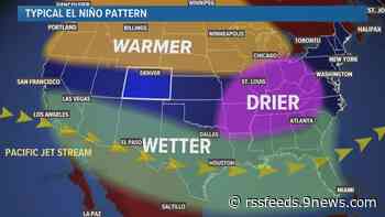 Here's how El Niño patterns affect Colorado's snowpack