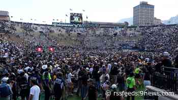 Colorado AD asks fans not to rush the field if CU beats No. 8 USC