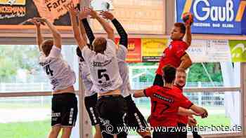 Handball-Derby im Kreis Calw: SG HCL gelingt die Revanche