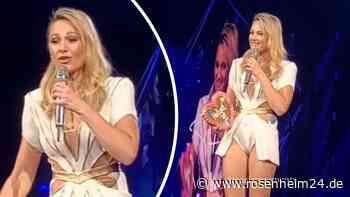 „Dir muss ich noch was beibringen“: Helene Fischer gibt Fan während München-Konzert Dating-Tipps