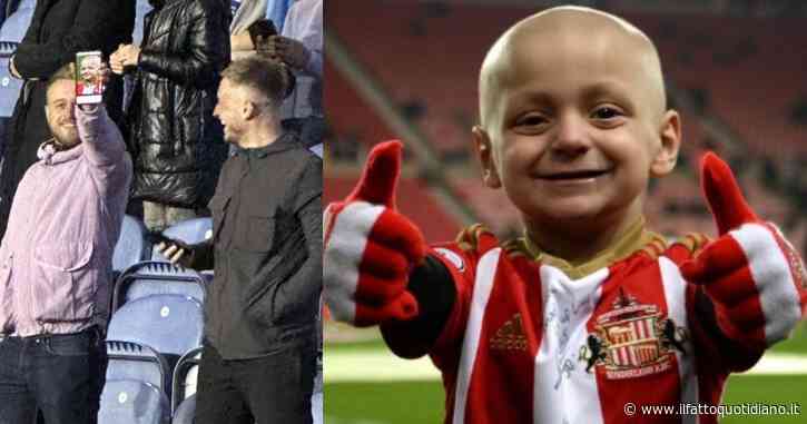 Provocano i rivali con la foto del piccolo Bradley, morto di tumore: arrestati due tifosi