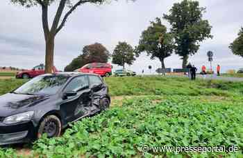 POL-HI: Vorfahrtverstoß am Upstedter Kreuz führt zu drei Leichtverletzten