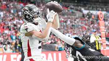 Falcons' Drake London scores in London: WR joins this exclusive NFL club with Week 4 touchdown vs. Jaguars