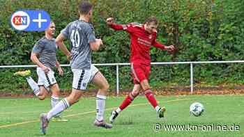 Dank Tor-Held Hartlep: TSV Flintbek besiegt TSV Plön in der Verbandsliga